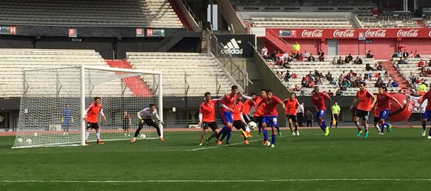 Javi García sufrió una grave lesión y tendrá entre seis y ocho meses de recuperación