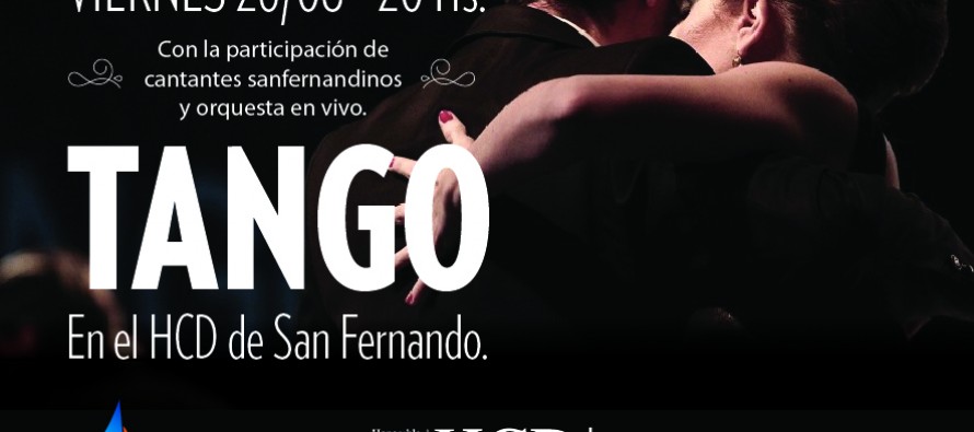 Mañana en el Concejo Deliberante se presentará una orquesta de tango