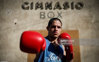 Juegos Olímpicos: Ignacio Perrín representa a San Fernando en la disciplina de Boxeo