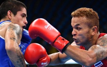 El boxeador sanfernandino Ignacio Perrín quedó eliminado en su debut en los Juegos Olímpicos