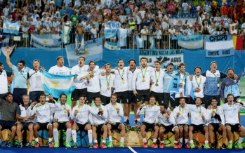 Retegui, sobre la llegada de Los Leones a la cima del ranking mundial: «Es uno de los días más felices de mi vida»