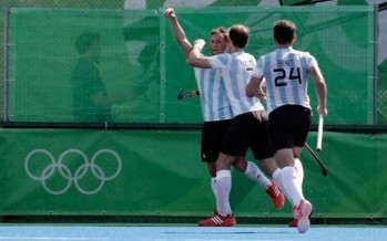 Los Leones tuvieron su mejor actuación pero empataron con Alemania