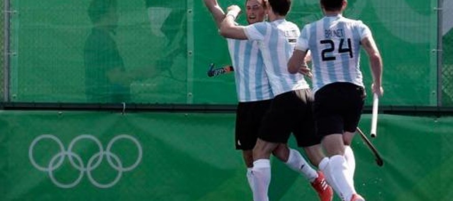 Los Leones tuvieron su mejor actuación pero empataron con Alemania