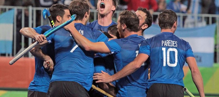 El equipo del Chapa Retegui llegó a cuartos de final y espera por España