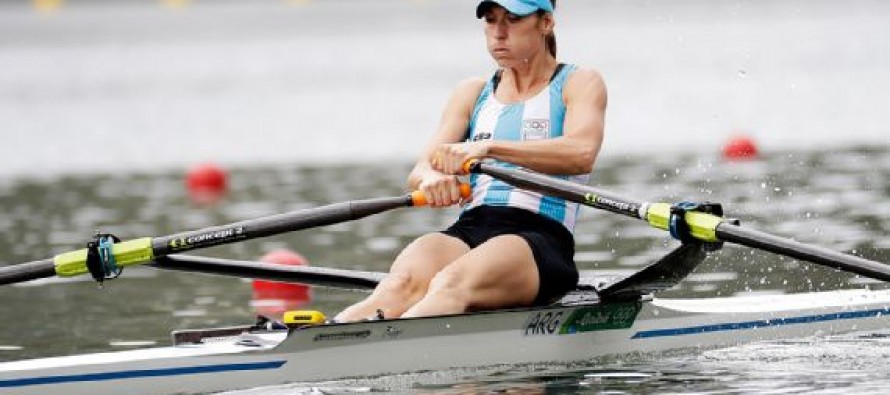 Lucía Palermo finalizó 17ma en single scull