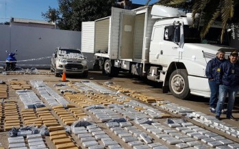 Operativo Guasón: 2700 kilos de marihuana en Corrientes con destino San Fernando