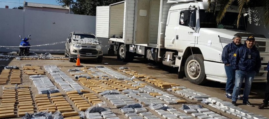Operativo Guasón: 2700 kilos de marihuana en Corrientes con destino San Fernando