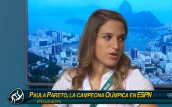 Paula Pareto y el día después de obtener el oro
