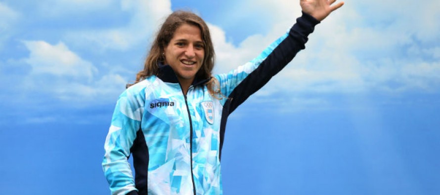 Pareto será la abanderada en la ceremonia de cierre