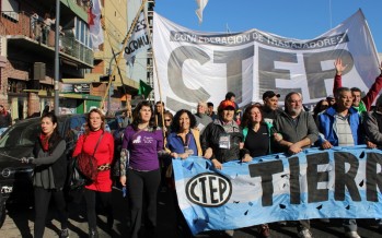 Patricia Cubría: «El pueblo organizado en la calle continúa con la lucha por sus derechos»