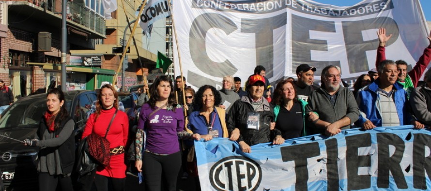 Patricia Cubría: “El pueblo organizado en la calle continúa con la lucha por sus derechos”