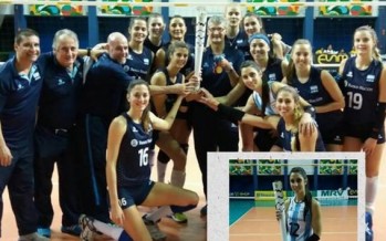 Tatiana Rizzo, la sanfernandina que integra el seleccionado de voley que competirá en Río 2016
