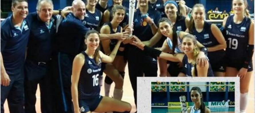 Tatiana Rizzo, la sanfernandina que integra el seleccionado de voley que competirá en Río 2016