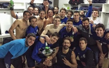 El equipo de handball del INEF es el nuevo campeón metropolitano