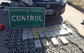 Detienen por narcotráfico a padre e hijo domiciliados en San Fernando