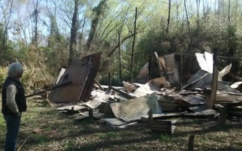Incendian cooperativa que resiste el avance inmobiliario en el Delta