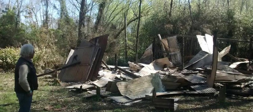 Incendian cooperativa que resiste el avance inmobiliario en el Delta