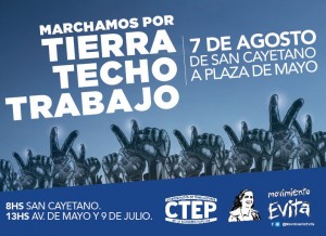 marcha 7 de agosto