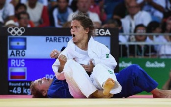 La Peque Pareto aportó la primera medalla para Argentina en Río 2016