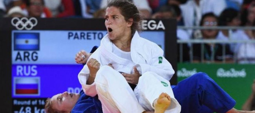 La Peque Pareto aportó la primera medalla para Argentina en Río 2016