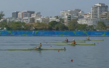 Lucía Palermo quedó fuera de la carrera por una medalla