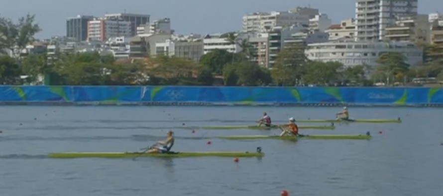 Lucía Palermo quedó fuera de la carrera por una medalla