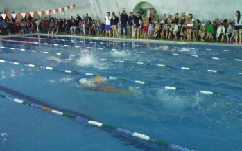 Se realizó un ‘Torneo Interpolideportivos de Natación’