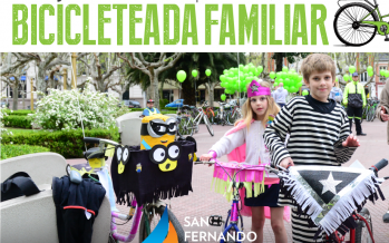“Bicicleteada Familiar» para recibir la primavera