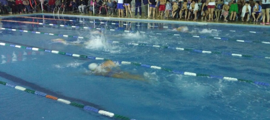 Se realizó un ‘Torneo Interpolideportivos de Natación’