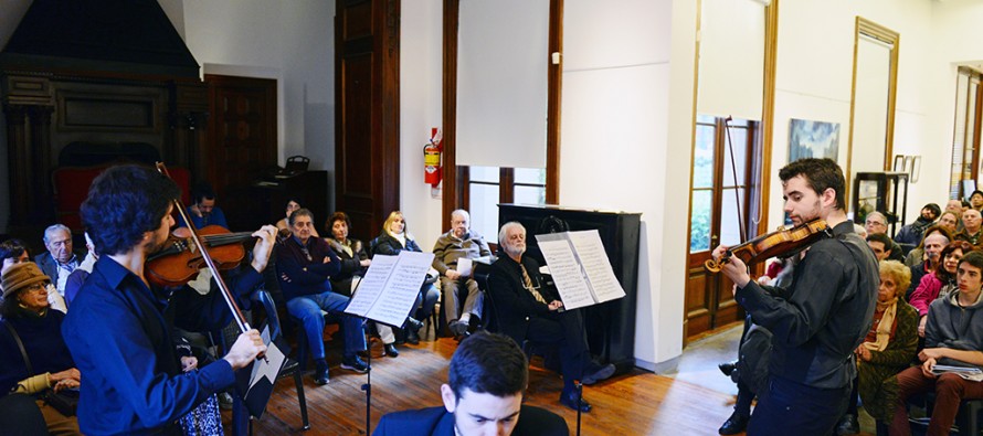 Música clásica en el Museo de la Ciudad