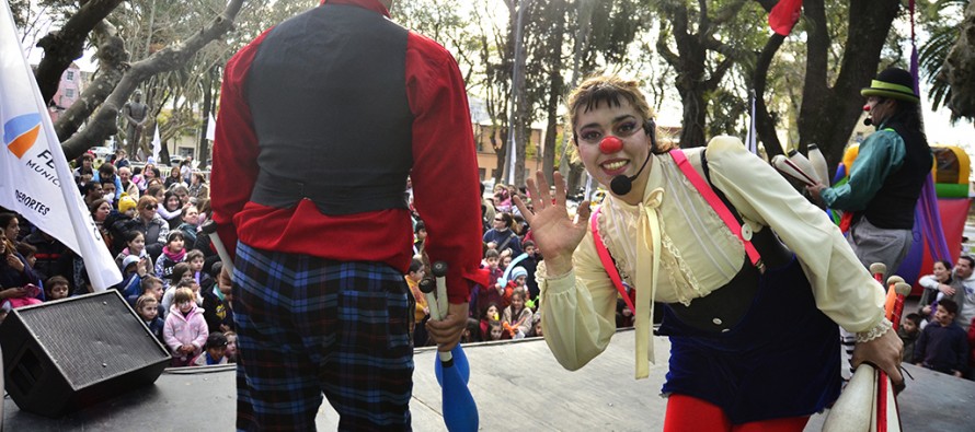 Hoy es la última jornada del Mes del Niño