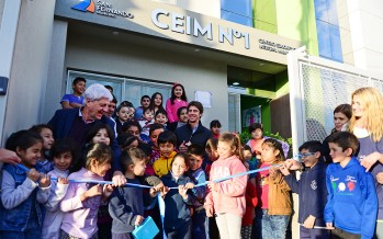Se inauguró un nuevo Centro Educativo para niños