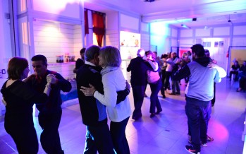 Los Talleres de Tango compartieron una noche de milonga en El Andén