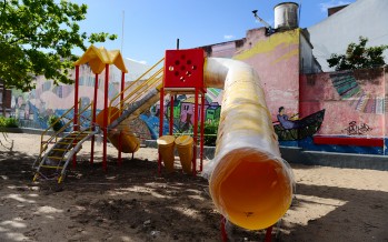 Renovación de la plaza Cuquel