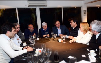 Massa e intendentes del Frente Renovador se reunieron en San Fernando por el Presupuesto 2017