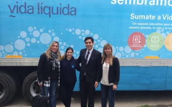 Campaña de concientización sobre el uso del agua en establecimientos educativos