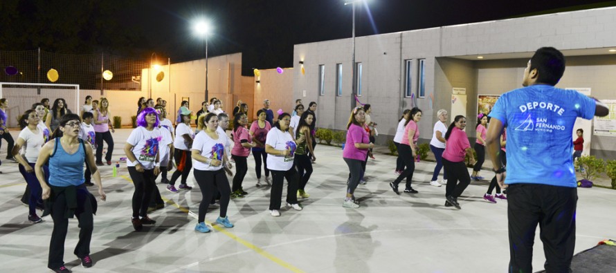 El Poli N° 5 recibió la primavera con una “Batalla de Ritmos”