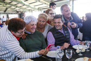 Sergio Massa y Andreotti