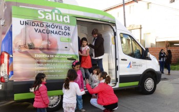 Nuevo plan de vacunación en los barrios
