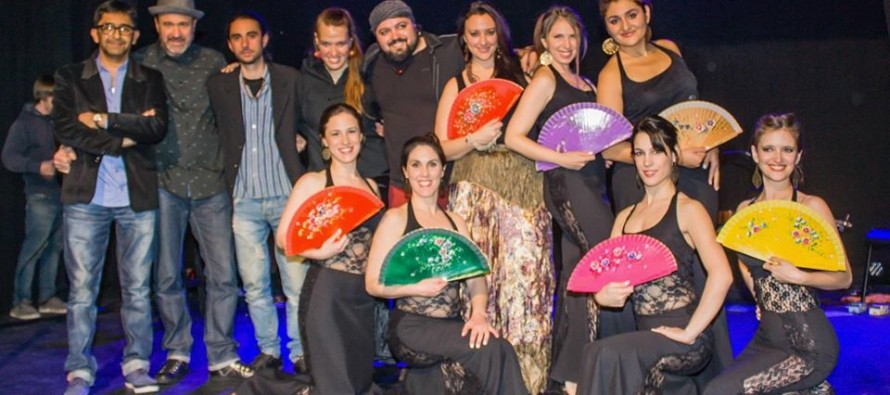 María Bradley se presentó en el Martinelli con su espectáculo “Por el sendero brujo”