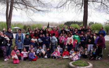 Se celebró el Día del Niño en el Club Defensores de Carabelas