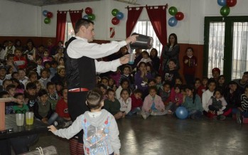 Se celebró el Día del Niño en la Unión Vecinal de Infico