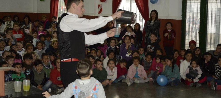 Se celebró el Día del Niño en la Unión Vecinal de Infico