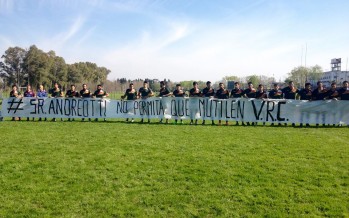 El Virreyes Rugby Club le reclama al municipio por un predio