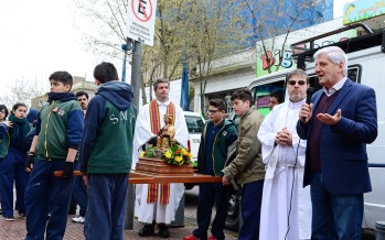 Comenzaron las fiestas patronales de Nuestra Señora de Aránzazu