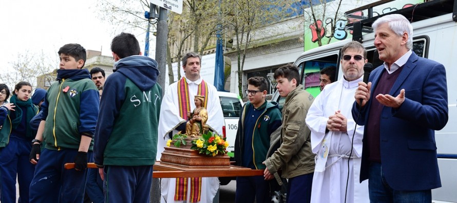 Comenzaron las fiestas patronales de Nuestra Señora de Aránzazu