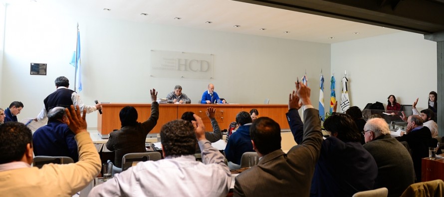 El Concejo Deliberante aprobó por unanimidad el préstamo de las tierras al Virreyes Rugby Club