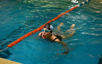 Natación competitiva en el Poli N°3