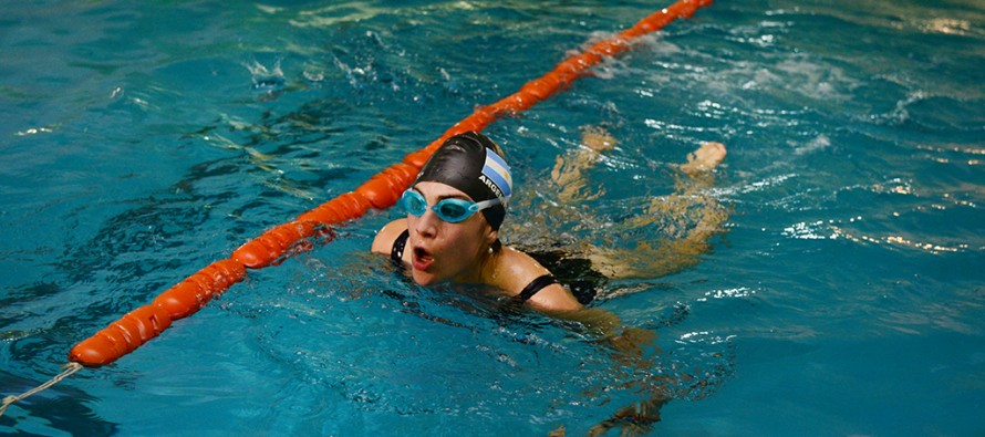 Natación competitiva en el Poli N°3