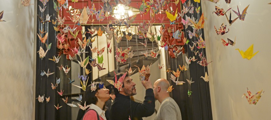 La muestra ‘Arte Naif’ pasó por la Quinta ‘El Ombú’